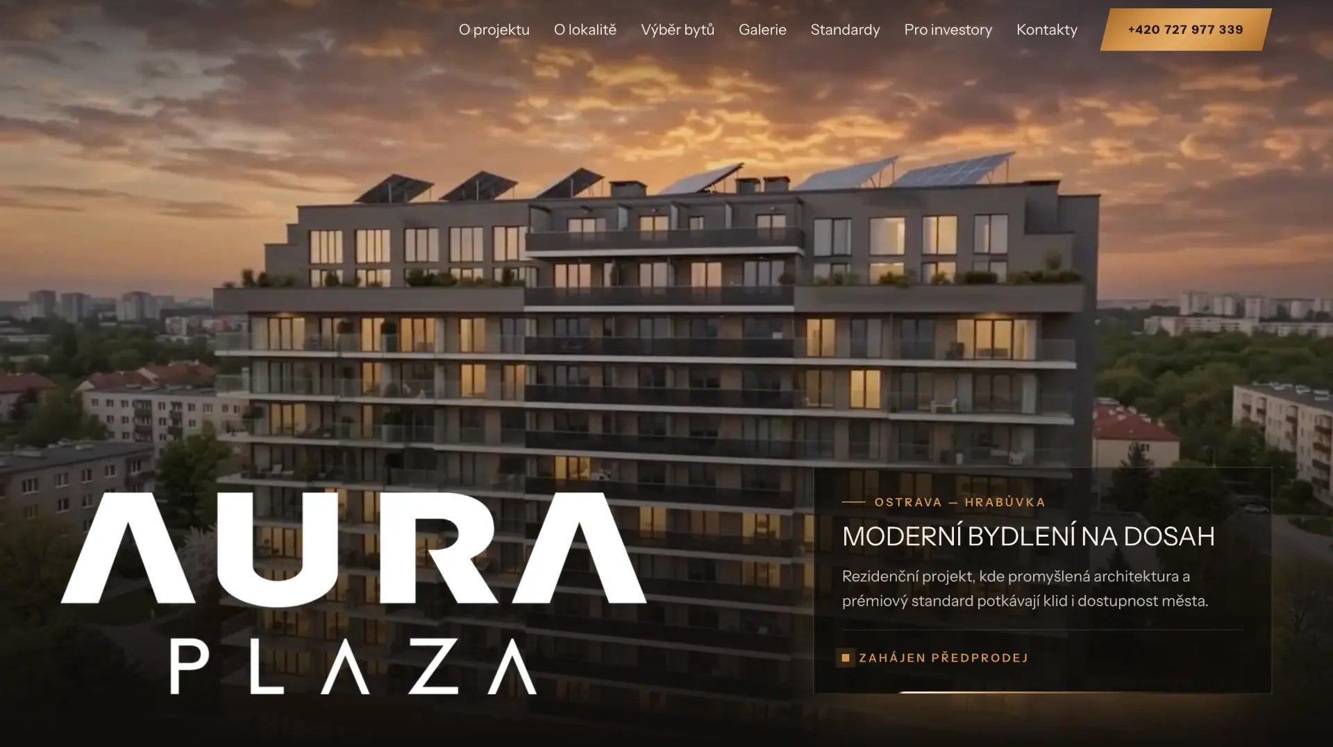Ukázka Developerské weby