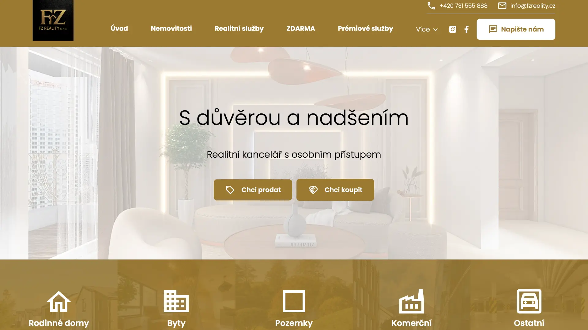 Ukázka WEB REAL Easy