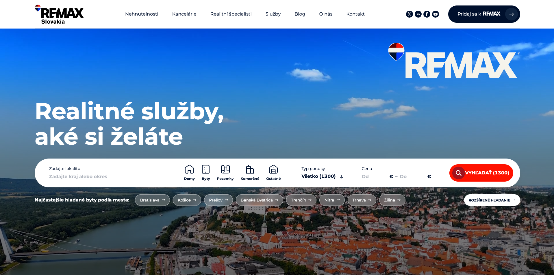Ukázka WEB REAL Business